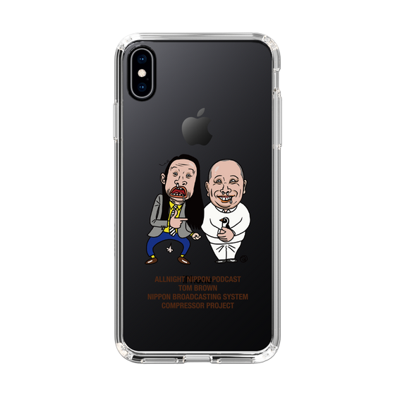 Slim Protection Case［ Nippon Broadcasting System - All Night Nippon Podcast [Tom Brown] Clear ］