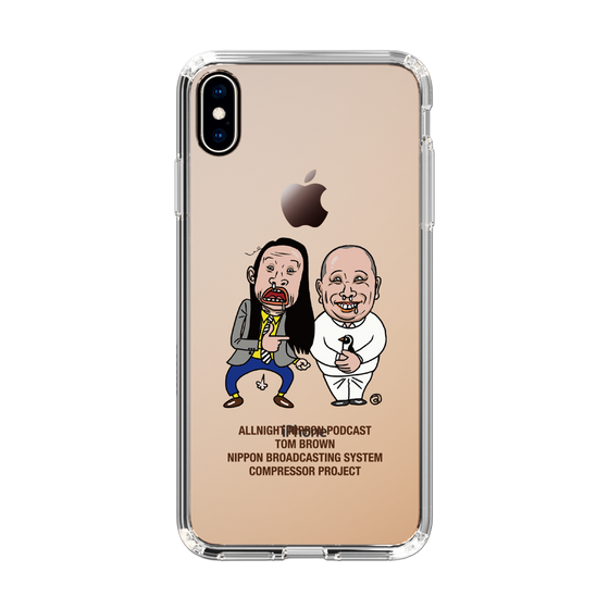 Slim Protection Case［ Nippon Broadcasting System - All Night Nippon Podcast [Tom Brown] Clear ］