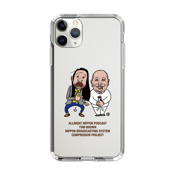 Slim Protection Case［ Nippon Broadcasting System - All Night Nippon Podcast [Tom Brown] Clear ］