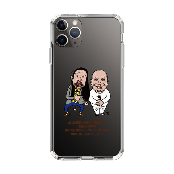 Slim Protection Case［ Nippon Broadcasting System - All Night Nippon Podcast [Tom Brown] Clear ］