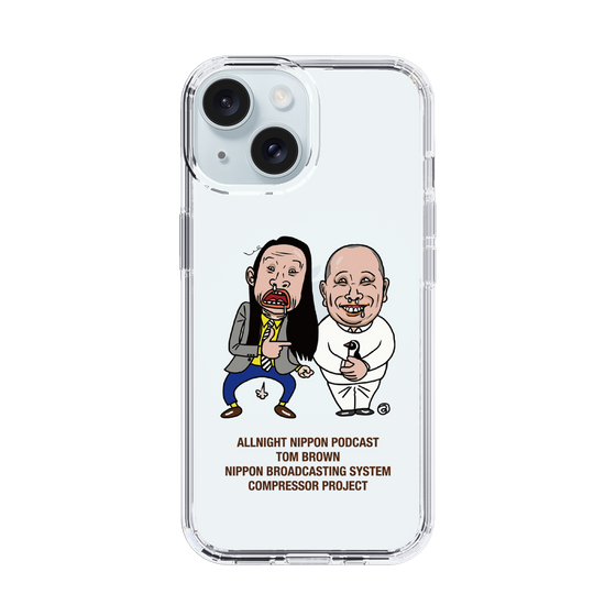Slim Protection Case［ Nippon Broadcasting System - All Night Nippon Podcast [Tom Brown] Clear ］