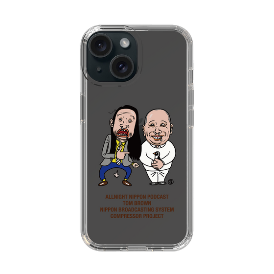 Slim Protection Case［ Nippon Broadcasting System - All Night Nippon Podcast [Tom Brown] Clear ］