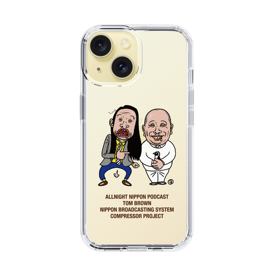 Slim Protection Case［ Nippon Broadcasting System - All Night Nippon Podcast [Tom Brown] Clear ］