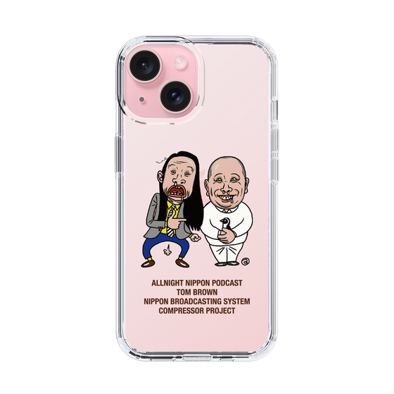 Slim Protection Case［ Nippon Broadcasting System - All Night Nippon Podcast [Tom Brown] Clear ］