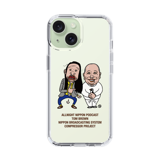 Slim Protection Case［ Nippon Broadcasting System - All Night Nippon Podcast [Tom Brown] Clear ］