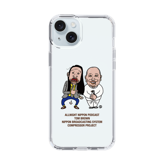 Slim Protection Case［ Nippon Broadcasting System - All Night Nippon Podcast [Tom Brown] Clear ］