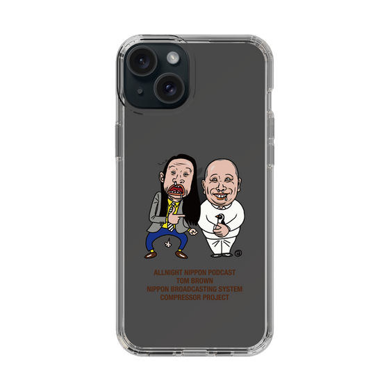 Slim Protection Case［ Nippon Broadcasting System - All Night Nippon Podcast [Tom Brown] Clear ］