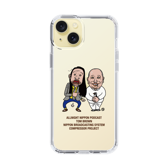 Slim Protection Case［ Nippon Broadcasting System - All Night Nippon Podcast [Tom Brown] Clear ］