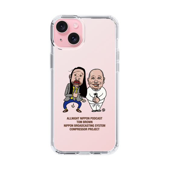 Slim Protection Case［ Nippon Broadcasting System - All Night Nippon Podcast [Tom Brown] Clear ］