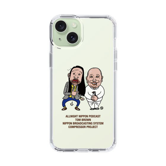 Slim Protection Case［ Nippon Broadcasting System - All Night Nippon Podcast [Tom Brown] Clear ］