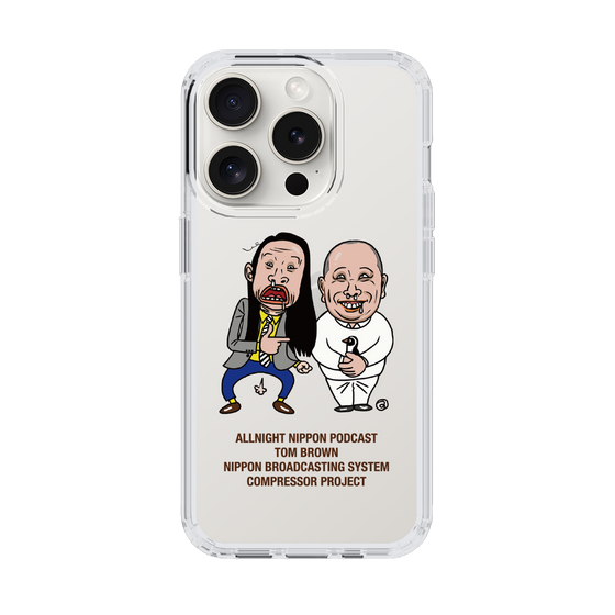 Slim Protection Case［ Nippon Broadcasting System - All Night Nippon Podcast [Tom Brown] Clear ］
