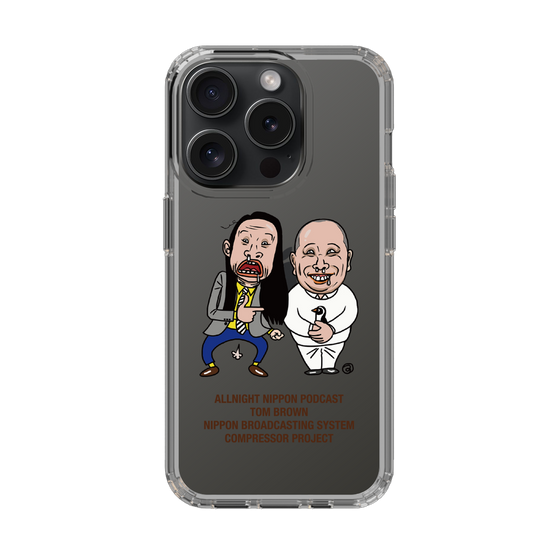 Slim Protection Case［ Nippon Broadcasting System - All Night Nippon Podcast [Tom Brown] Clear ］