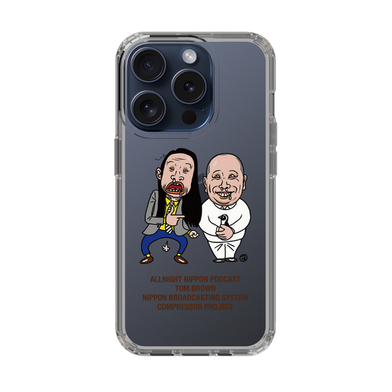 Slim Protection Case［ Nippon Broadcasting System - All Night Nippon Podcast [Tom Brown] Clear ］