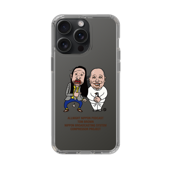 Slim Protection Case［ Nippon Broadcasting System - All Night Nippon Podcast [Tom Brown] Clear ］