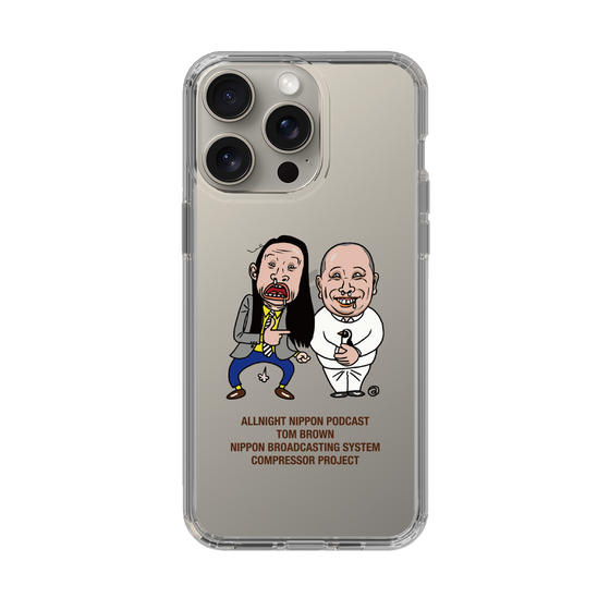 Slim Protection Case［ Nippon Broadcasting System - All Night Nippon Podcast [Tom Brown] Clear ］
