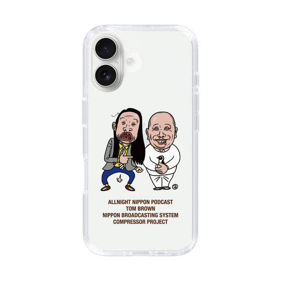 Slim Protection Case［ Nippon Broadcasting System - All Night Nippon Podcast [Tom Brown] Clear ］