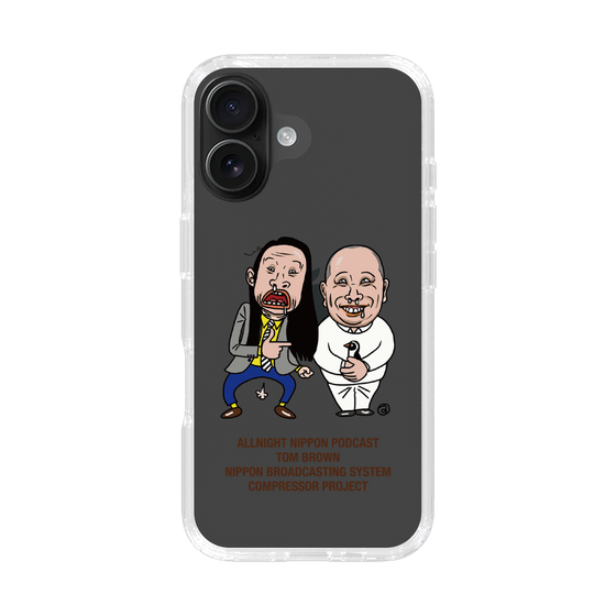 Slim Protection Case［ Nippon Broadcasting System - All Night Nippon Podcast [Tom Brown] Clear ］