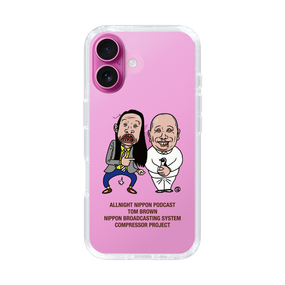 Slim Protection Case［ Nippon Broadcasting System - All Night Nippon Podcast [Tom Brown] Clear ］