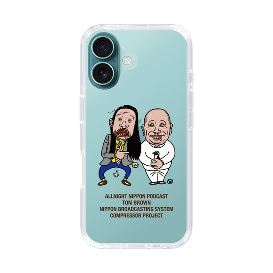 Slim Protection Case［ Nippon Broadcasting System - All Night Nippon Podcast [Tom Brown] Clear ］