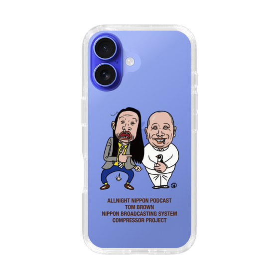 Slim Protection Case［ Nippon Broadcasting System - All Night Nippon Podcast [Tom Brown] Clear ］