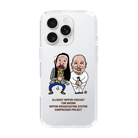 Slim Protection Case［ Nippon Broadcasting System - All Night Nippon Podcast [Tom Brown] Clear ］