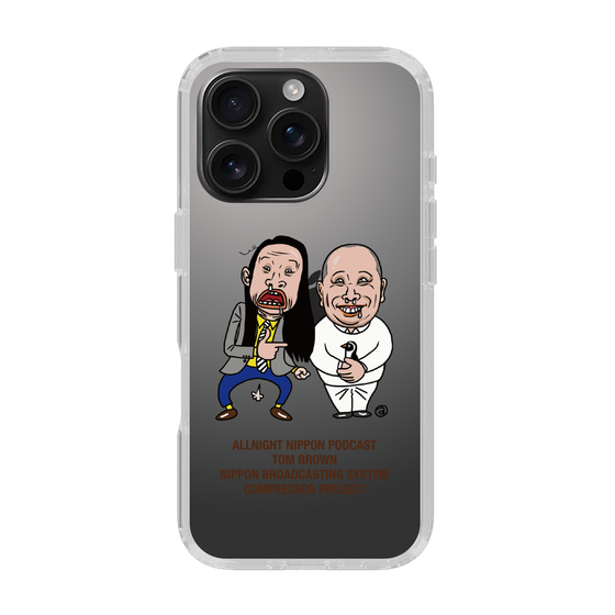 Slim Protection Case［ Nippon Broadcasting System - All Night Nippon Podcast [Tom Brown] Clear ］