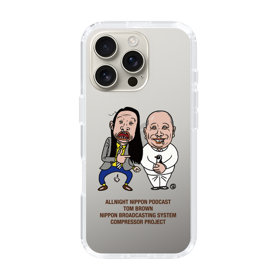Slim Protection Case［ Nippon Broadcasting System - All Night Nippon Podcast [Tom Brown] Clear ］