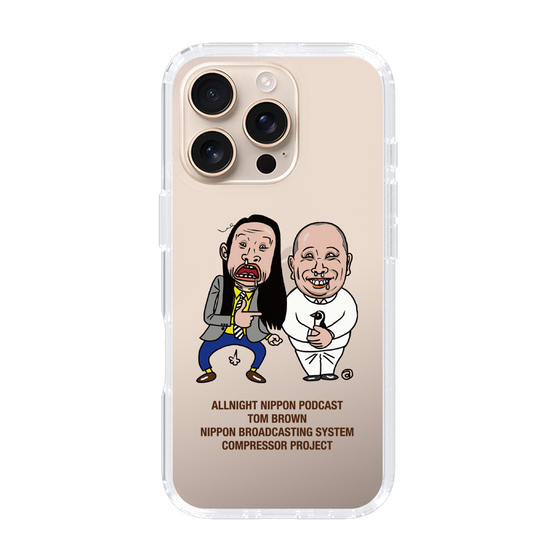 Slim Protection Case［ Nippon Broadcasting System - All Night Nippon Podcast [Tom Brown] Clear ］