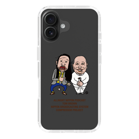 Slim Protection Case［ Nippon Broadcasting System - All Night Nippon Podcast [Tom Brown] Clear ］