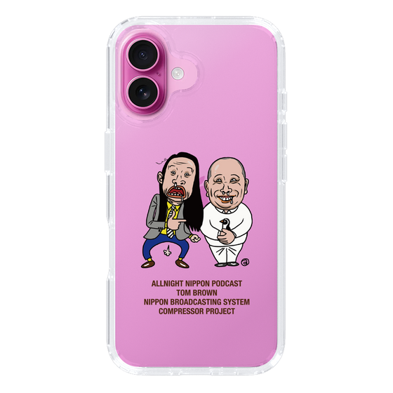 Slim Protection Case［ Nippon Broadcasting System - All Night Nippon Podcast [Tom Brown] Clear ］