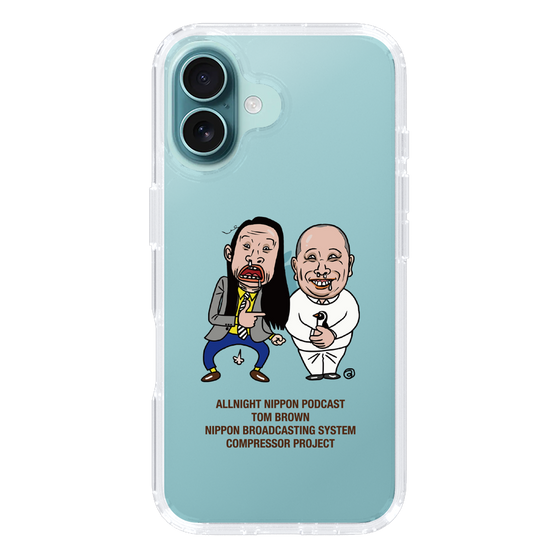 Slim Protection Case［ Nippon Broadcasting System - All Night Nippon Podcast [Tom Brown] Clear ］