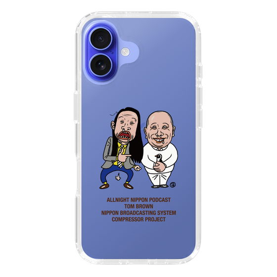 Slim Protection Case［ Nippon Broadcasting System - All Night Nippon Podcast [Tom Brown] Clear ］
