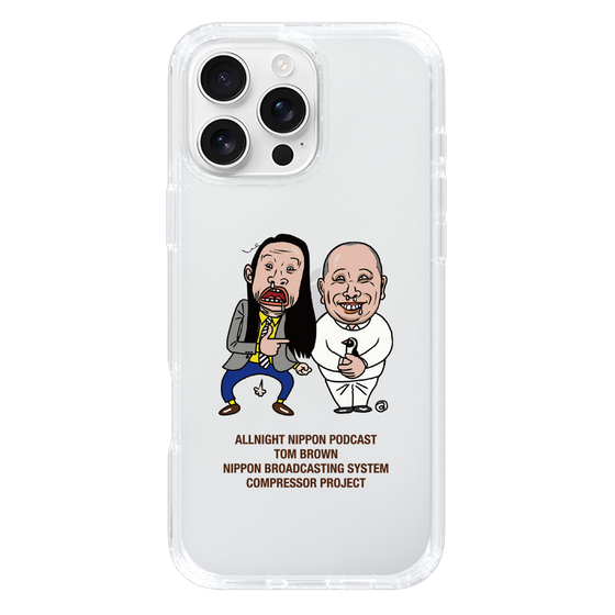 Slim Protection Case［ Nippon Broadcasting System - All Night Nippon Podcast [Tom Brown] Clear ］