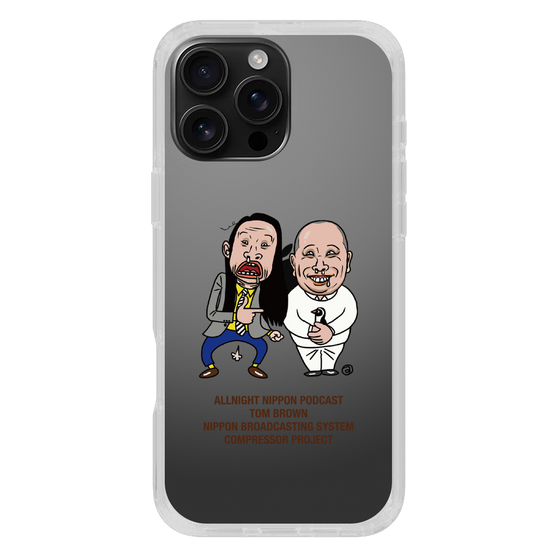Slim Protection Case［ Nippon Broadcasting System - All Night Nippon Podcast [Tom Brown] Clear ］