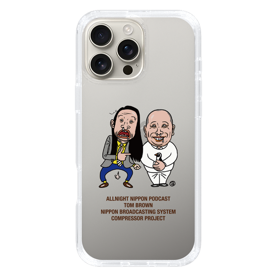 Slim Protection Case［ Nippon Broadcasting System - All Night Nippon Podcast [Tom Brown] Clear ］