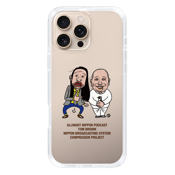 Slim Protection Case［ Nippon Broadcasting System - All Night Nippon Podcast [Tom Brown] Clear ］