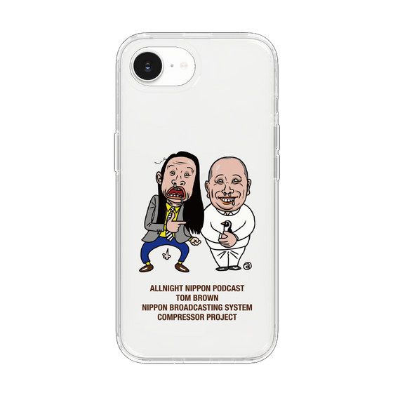 Slim Protection Case［ Nippon Broadcasting System - All Night Nippon Podcast [Tom Brown] Clear ］