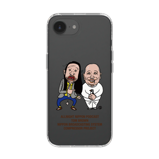 Slim Protection Case［ Nippon Broadcasting System - All Night Nippon Podcast [Tom Brown] Clear ］