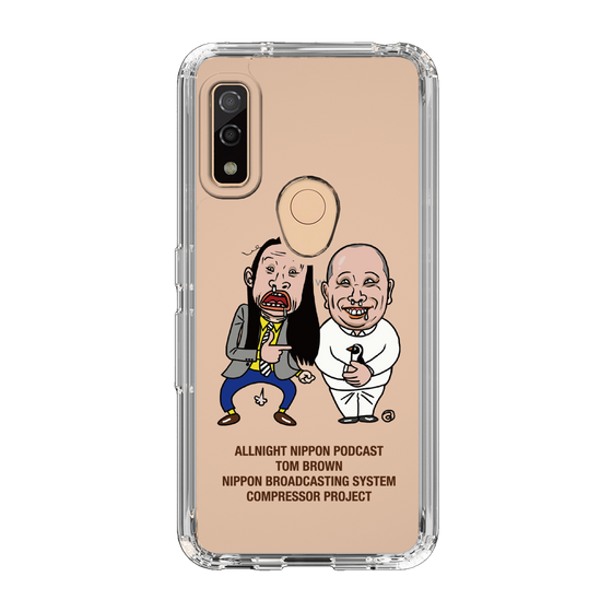 Slim Protection Case［ Nippon Broadcasting System - All Night Nippon Podcast [Tom Brown] Clear ］