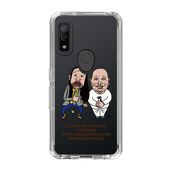 Slim Protection Case［ Nippon Broadcasting System - All Night Nippon Podcast [Tom Brown] Clear ］