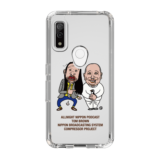 Slim Protection Case［ Nippon Broadcasting System - All Night Nippon Podcast [Tom Brown] Clear ］