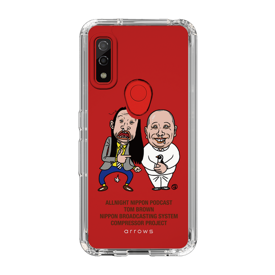 Slim Protection Case［ Nippon Broadcasting System - All Night Nippon Podcast [Tom Brown] Clear ］
