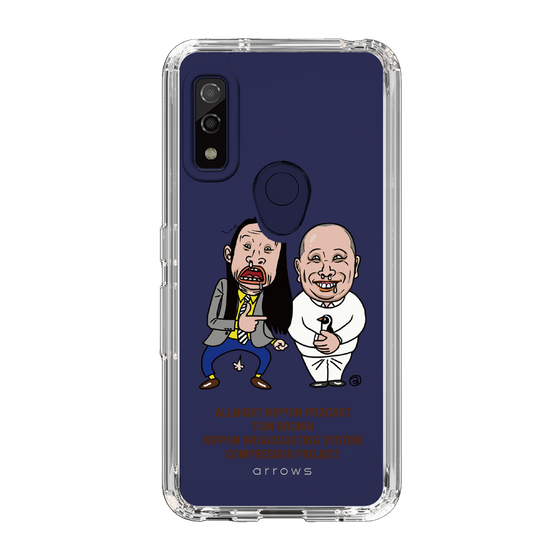 Slim Protection Case［ Nippon Broadcasting System - All Night Nippon Podcast [Tom Brown] Clear ］