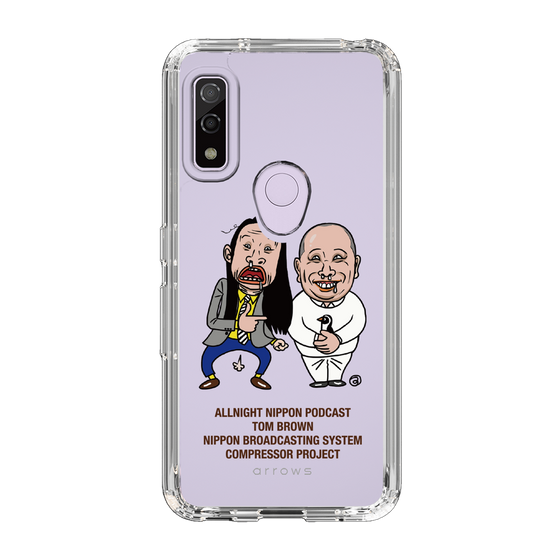 Slim Protection Case［ Nippon Broadcasting System - All Night Nippon Podcast [Tom Brown] Clear ］