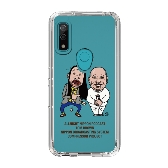 Slim Protection Case［ Nippon Broadcasting System - All Night Nippon Podcast [Tom Brown] Clear ］