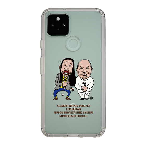 Slim Protection Case［ Nippon Broadcasting System - All Night Nippon Podcast [Tom Brown] Clear ］
