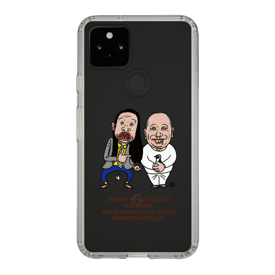 Slim Protection Case［ Nippon Broadcasting System - All Night Nippon Podcast [Tom Brown] Clear ］