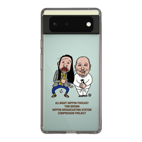 Slim Protection Case［ Nippon Broadcasting System - All Night Nippon Podcast [Tom Brown] Clear ］