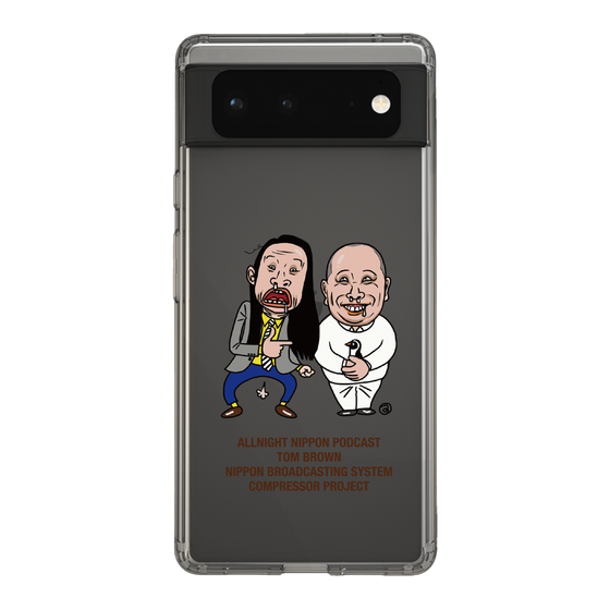 Slim Protection Case［ Nippon Broadcasting System - All Night Nippon Podcast [Tom Brown] Clear ］