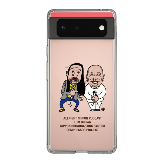 Slim Protection Case［ Nippon Broadcasting System - All Night Nippon Podcast [Tom Brown] Clear ］